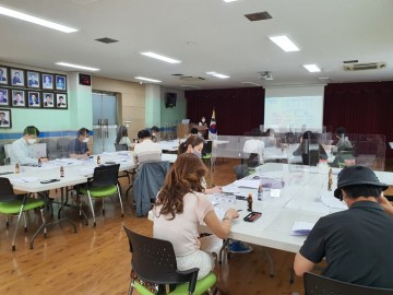성거읍, 마을복지계획 추진단 역량강화 교육 및 워크숍