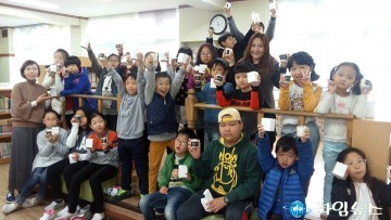 자양초등학교, 책도 있고 양초도 만들고!