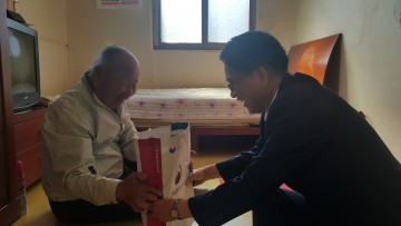충북남부보훈지청, 추석명절계기 재가복지대상자 위문 및 재가서비스 현장점검