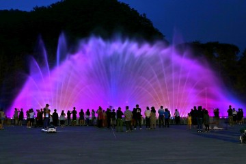 정읍시, 내장산 워터파크 음악분수 4월 6일부터 가동