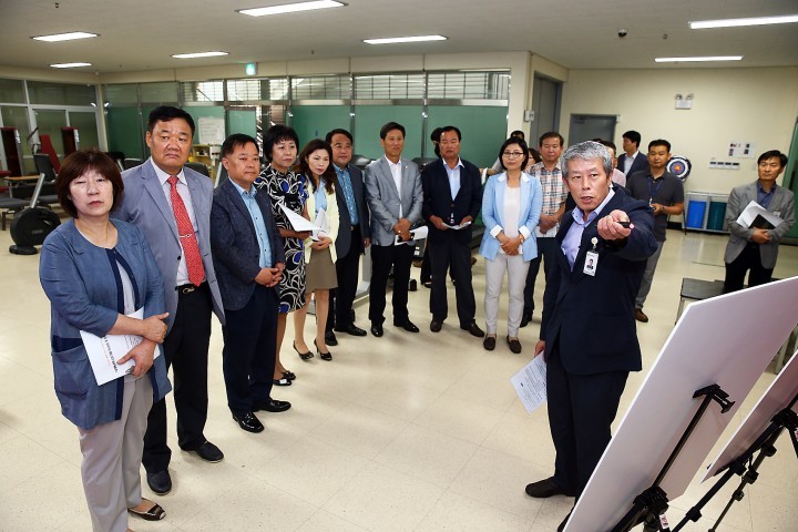  대전 유성구의회 예산결산특별위원회, 현장 점검 통한 ‘발로 뛰는 의정활동’
