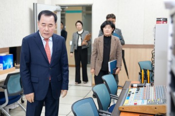 김지철 충남교육감, ‘수능 D-7’ 시험장학교 현장 점검