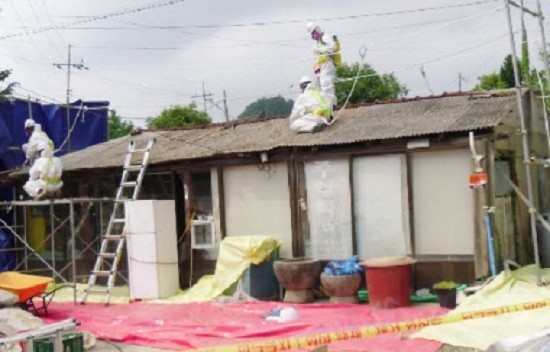 군산시 슬레이트 처리 지원사업 내달 6일까지 접수