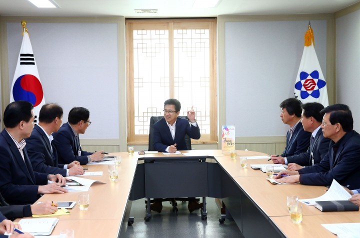 허태정 유성구청장, “일․가정 양립으로 업무 집중력 강화” 강조