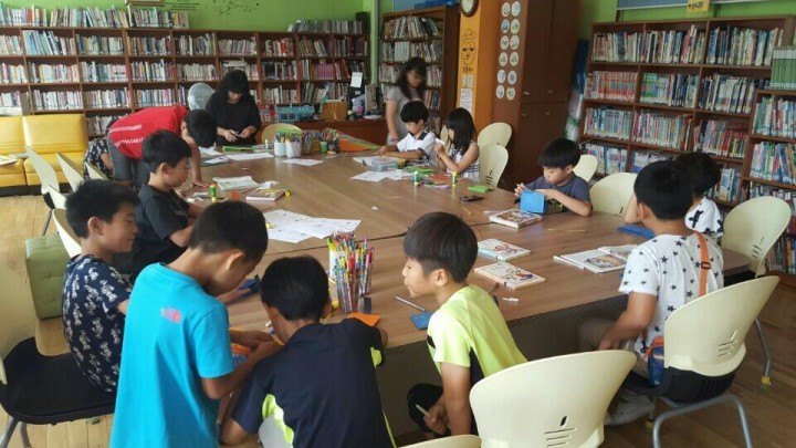 연천 백의초등학교, 여름방학 독서 및 영어 캠프 실시