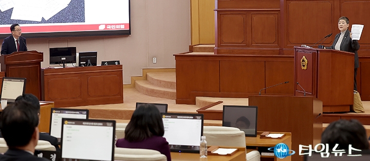 대전 중앙로 지하상가 충돌, 안경자 “입찰 강행” 이장우 “법 어기란 말인가”