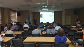 군산시 흥남동 흥봉이청렴봉사대, 사랑의 경로식당 봉사활동