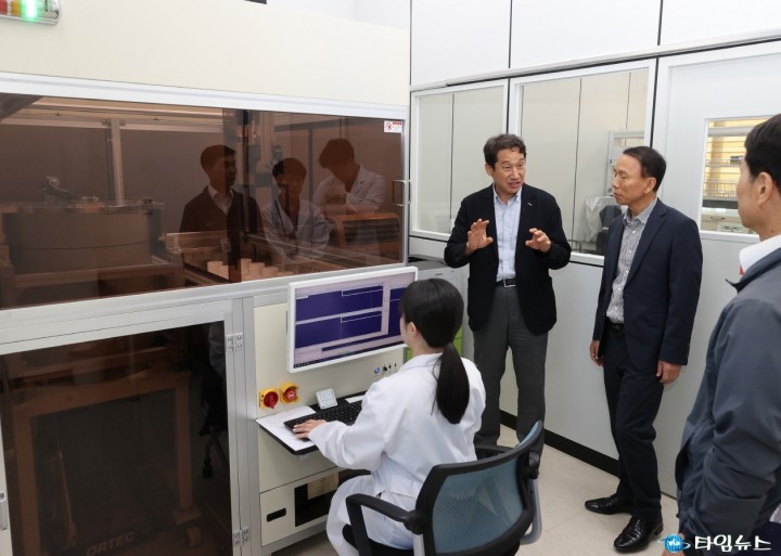 포항시 수산물품질관리센터, 수산물 방사능 검사로 먹거리 안전 강화