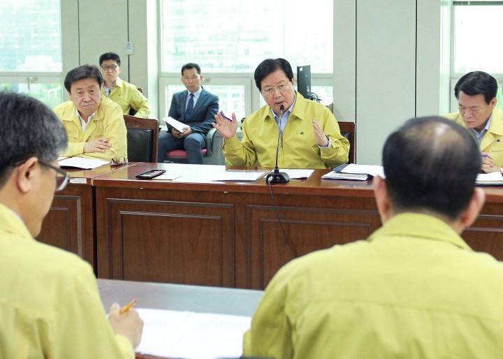 장종태 서구청장, “메르스 사태 안정화까지 전 공직자 역량 결집”