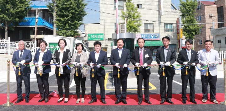대전 대덕구, 중리동 공영주차장 조성으로 지역상권 활성화