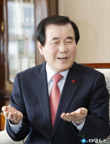 김지철 충남교육감, 참학력 신장과 인성교육 실천에 모든 열정을 쏟겠습니다!