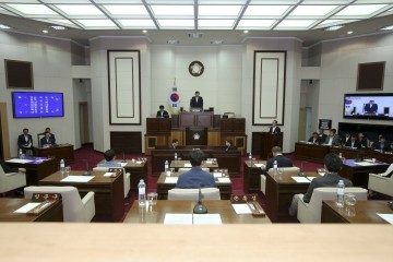 구미시의회, 23일간의 제206회 제1차 정례회 일정 마무리