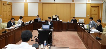 대전시의회 행정자치위원회, 시민안전실 2017년도 예산안 심의