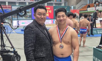 목원대 김광희, 2025 삼척 전국대학장사씨름대회 준우승…다음 목표는 정상 등극