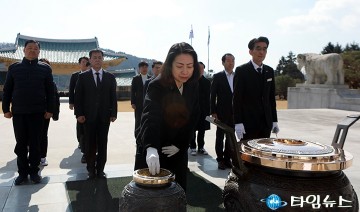 황정아 국회의원 후보 “할아버지가 지킨 대한민국, 이제 국민과 함께 지키겠다”