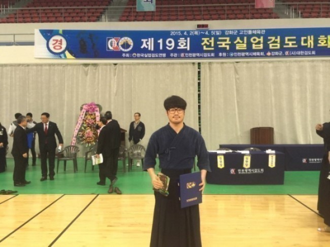 천안시청 좌식배구·검도팀 주말 선전소식 전해와