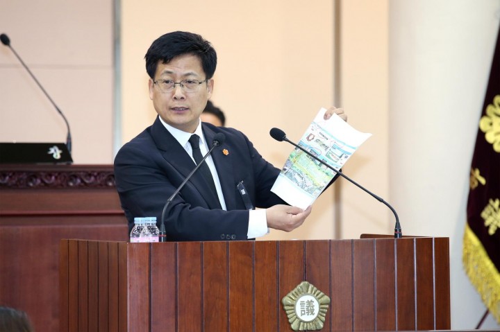 최성 고양시장, 메르스 대책 등 현안 질의 성실히 답변