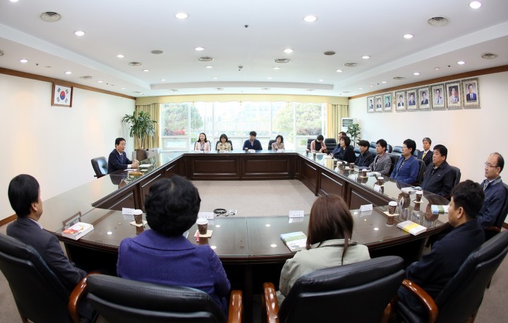 장종태 서구청장, 생일 맞은 직원과 소통 타임 가져!