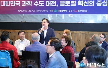 이장우 대전시장, ‘바이오USA’ 현장서 글로벌 진출 기업 격려