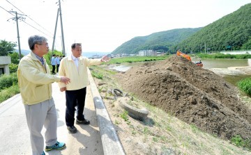 김영만 군위군수, 가뭄피해 예방 총력대응