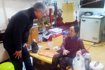 서산시종합사회복지관, 밑반찬 전달 사업 큰 호응