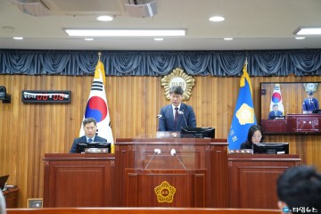 울진군의회 임시회제 265회  폐회