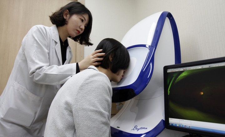 대전성모병원, 지역 대학병원 최초 무산동광각안저촬영기 도입