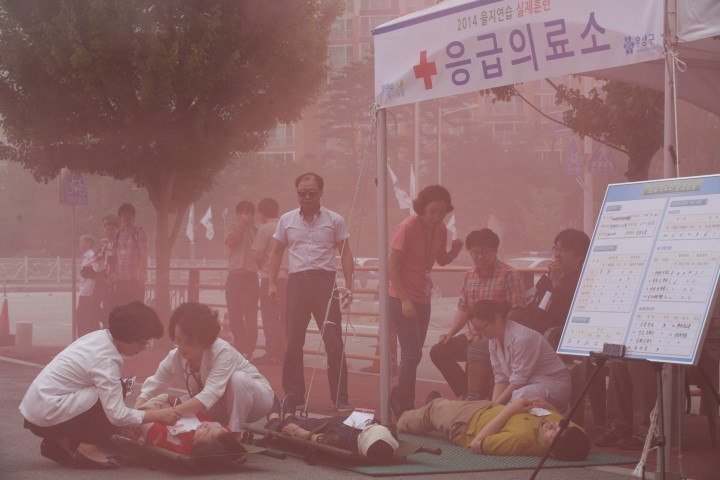 대전 유성구, 2015 을지연습 본격시동