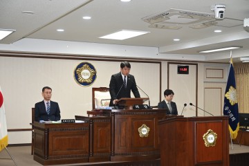 대전 중구의회, 제261회 임시회 폐회