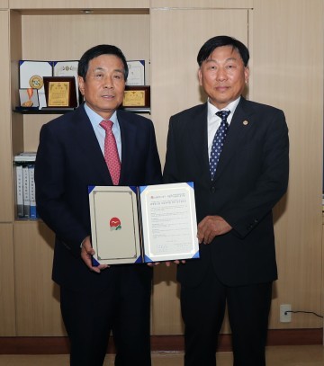 인천 중구, 불법광고물 자율정비를 위한 민관 업무협약 체결