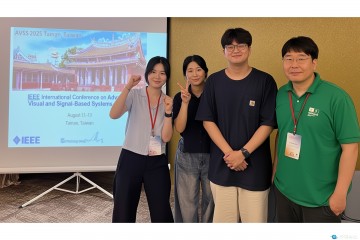 한동대 학부생·대학원생, 국제 AI학술대회서 주도적 연구성과 발표