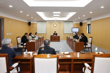 청송군의회, 2024년 '제2차 의원간담회' 개최
