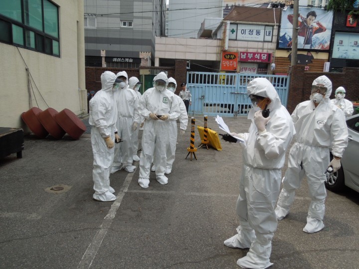 부산경찰청, 메르스 확산방지에 전 직원 총력 대응