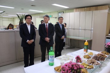 대전충남병무청, 2017년 동원훈련 무사 기원제 열어
