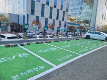 대전 동구, 청사 지하 전기차 충전시설…지상 이전 설치 완료