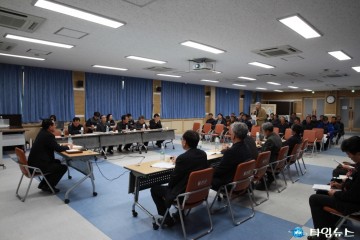 스마트축산 ICT 한우단지 시범조성사업 착수보고회 개최