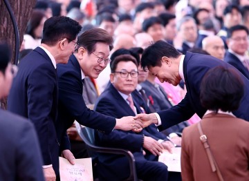 [이재명 당선] 오세훈 "국민 통합이 우선…최선 다해주시길 기대"
