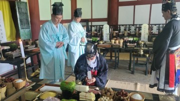 대전 대덕구, 회덕향교 추기 석전대제 봉행