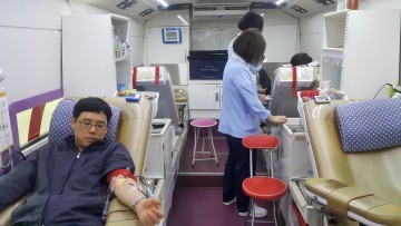 대전도시철도공사 ‘인도주의 실천 헌혈 유공 표창’ 수상