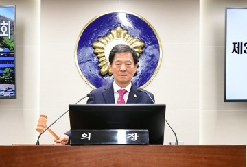고령군의회, 제302회 제2차 정례회 개최