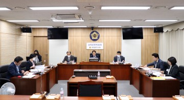 세종시의회 교육안전위원회, 양성평등 교육환경 조성 조례 수정가결