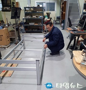 대웅 ENG, 대전 대덕구 덕암동 홀몸 어르신에 맞춤형 침대 기탁