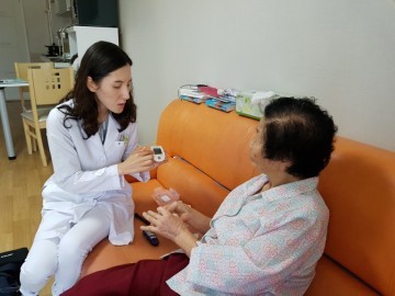 광주 서구, 따뜻한 겨울나기 방문간호사가 함께해요