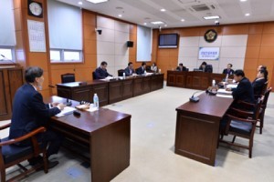 세종시의회 산업건설위원회, 2015년도 주요업무추진계획 보고 청취