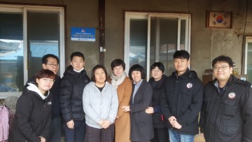 군위군 저소득층가구선정 사랑의 집수리 봉사