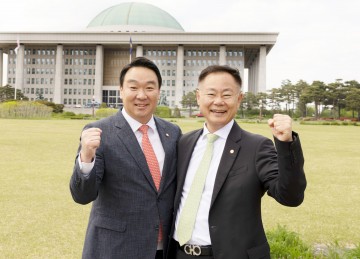 김재욱 군수와 정희용 의원 역대 최대 국비 확보 이끌어