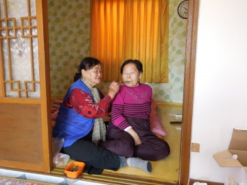  보은군 9988 행복지키미 395명 천사들 1,580명의 어르신 보살펴줘