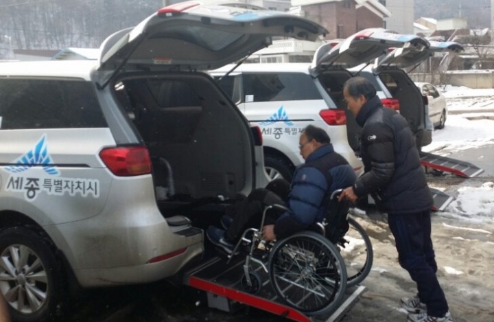세종시, 장애인콜택시 ‘누리콜’ 확대
