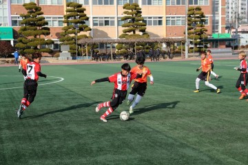 장흥군, 축구 동계 전지훈련 메카로 입지 굳힌다 