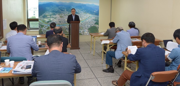 거창법조타운 부지 이전 논의, 사실 아냐